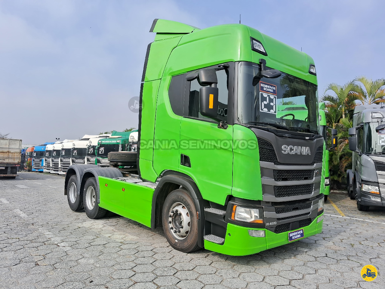 CAMINHAO SCANIA SCANIA R450 Cavalo Mecânico Cavalo 6x2 Codema Seminovos - Scania GUARULHOS SÃO PAULO SP
